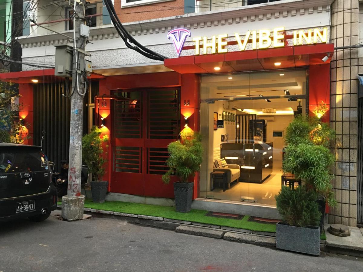 The Vibe Inn Rangoon Eksteriør billede